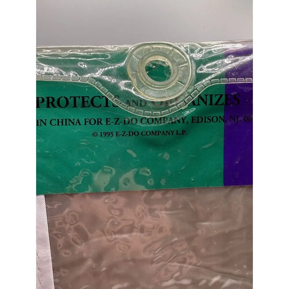 Vintage E-Z Do Company Blanket Bag‎ Protector And Organizer New